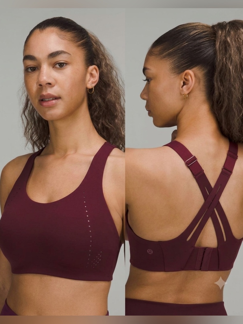 lululemon athletica AirSupport High Support, Seamless Wireless Sports Bra